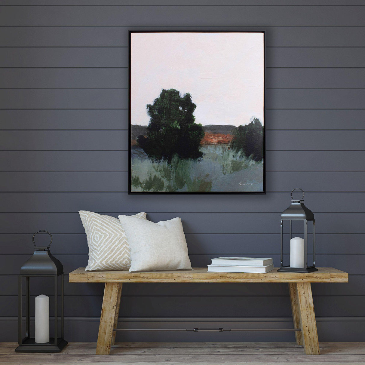 Paragon Desert Green I Green 35 X 29 X 2 Wall Art