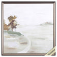 Paragon Morning Crisp II Green 21 X 21 X 2 Wall Art