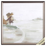 Paragon Morning Crisp II Green 21 X 21 X 2 Wall Art