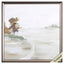 Paragon Morning Crisp II Green 21 X 21 X 2 Wall Art