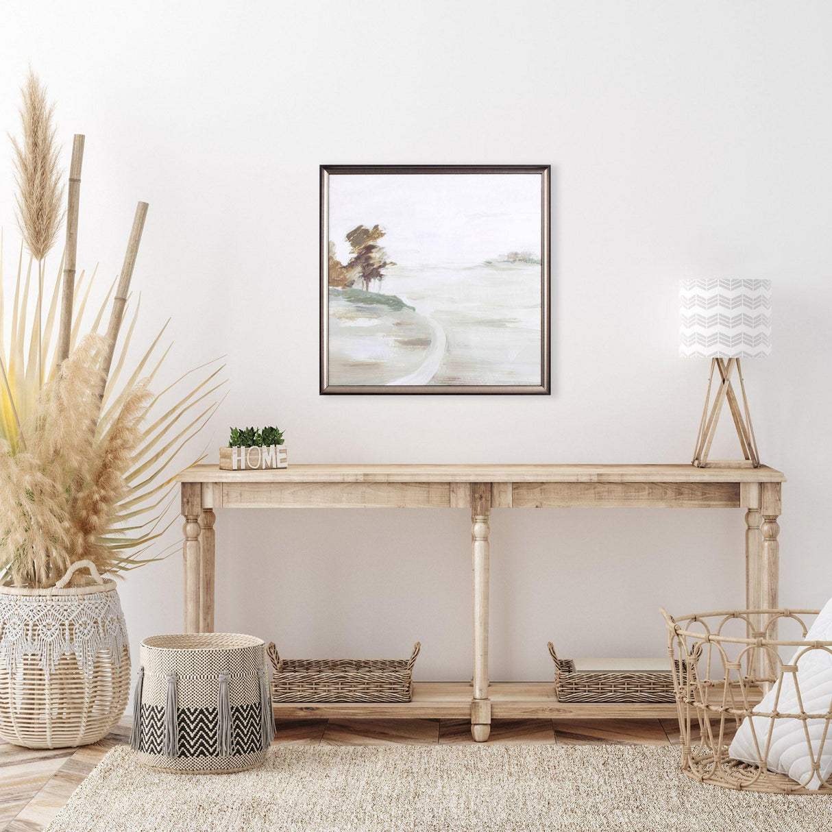 Paragon Morning Crisp II Green 21 X 21 X 2 Wall Art