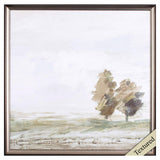 Paragon Morning Crisp I Green 21 X 21 X 2 Wall Art