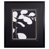 Paragon Botanical Silhouette I Black 32 X 28 X 2 Wall Art