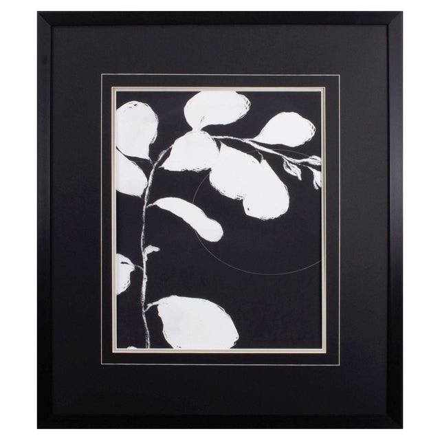 Paragon Botanical Silhouette I Black 32 X 28 X 2 Wall Art