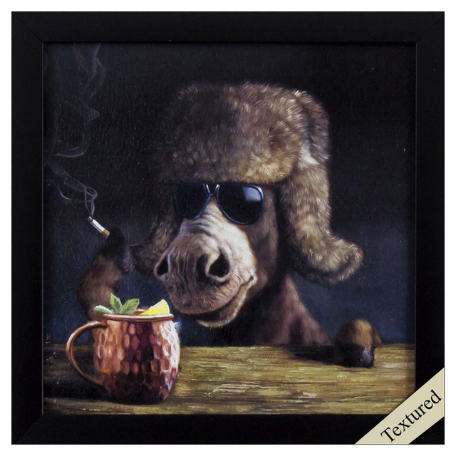 Paragon Moscow Mule Neutral 11 X 11 X 2 Wall Art