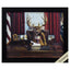 Paragon The Buck Stops Here Neutral 09 X 11 X 2 Wall Art