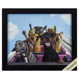 Paragon Thrill Seekers Neutral 09 X 11 X 2 Wall Art