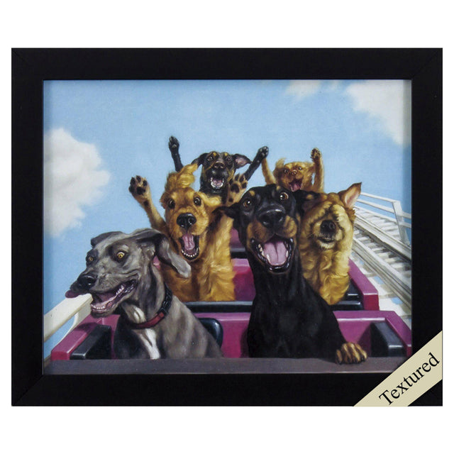 Paragon Thrill Seekers Neutral 09 X 11 X 2 Wall Art