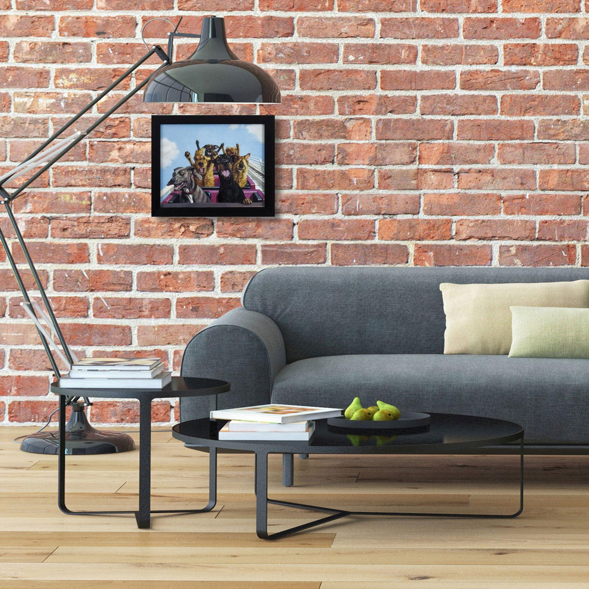 Paragon Thrill Seekers Neutral 09 X 11 X 2 Wall Art