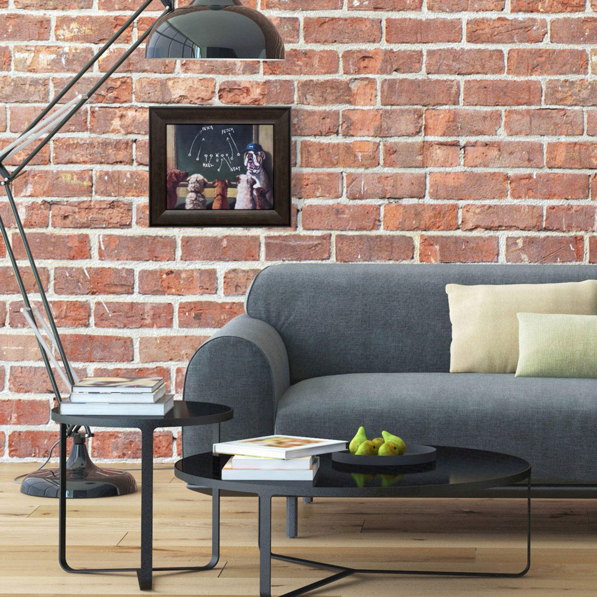 Paragon Game Plan Neutral 09 X 11 X 2 Wall Art
