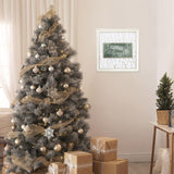 Paragon Silent Night Holy Night Green 14 X 14 X 1 Wall Art