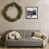 Paragon Covered Bridge Green 18 X 18 X 2 Wall Art