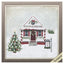 Paragon Santas House Green 11 X 11 X 1 Wall Art