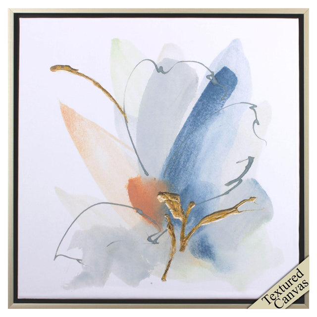 Paragon Colorspray I Blue 30 X 30 X 2 Wall Art