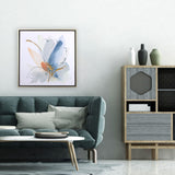 Paragon Colorspray I Blue 30 X 30 X 2 Wall Art