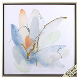 Paragon Colorspray II Blue 30 X 30 X 2 Wall Art