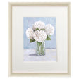 Paragon Hydrangeas in Vase I Blue 25 X 21 X 2 Wall Art