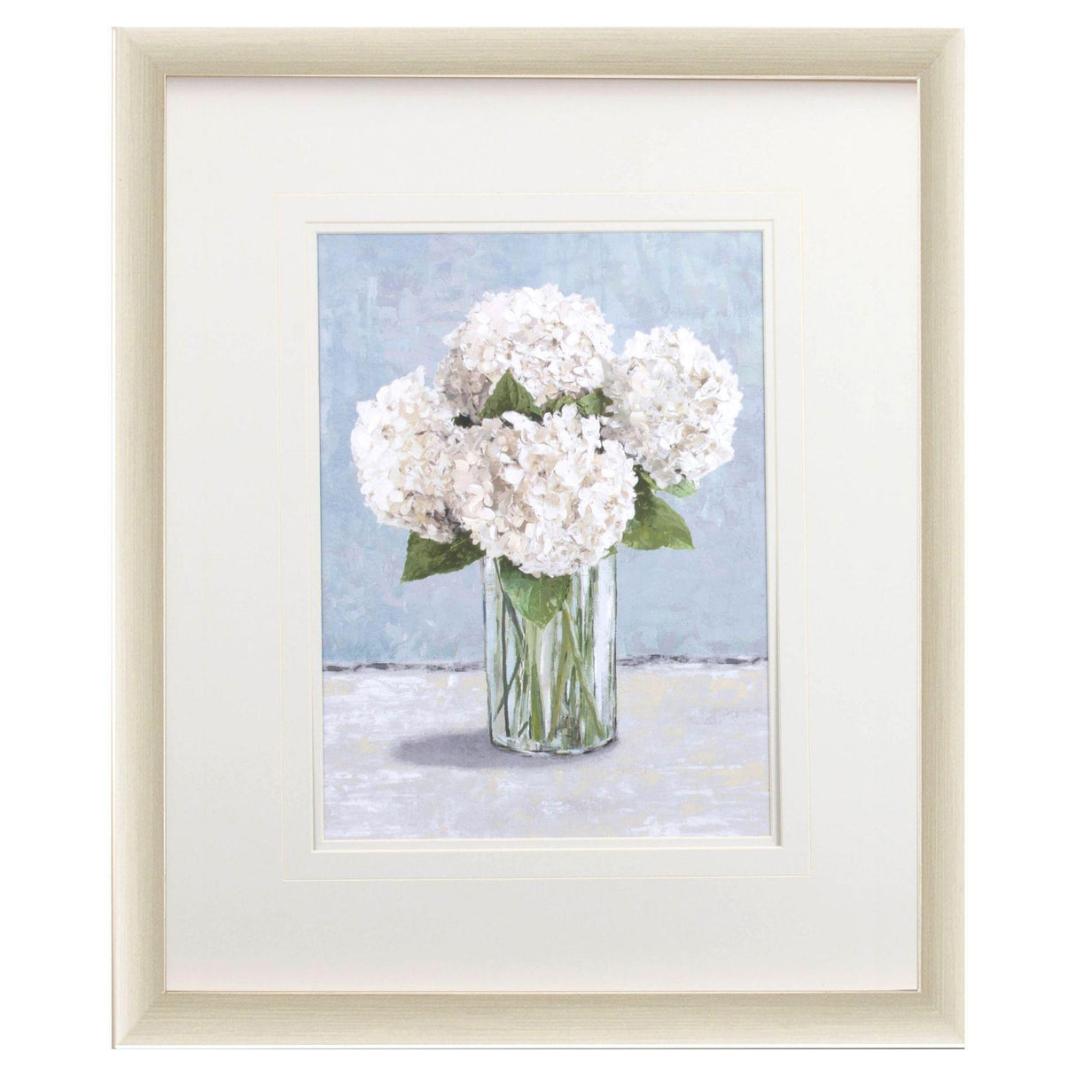 Paragon Hydrangeas in Vase I Blue 25 X 21 X 2 Wall Art