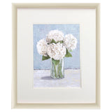 Paragon Hydrangeas in Vase I Blue 25 X 21 X 2 Wall Art