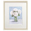 Paragon Hydrangeas in Vase I Blue 25 X 21 X 2 Wall Art