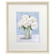Paragon Hydrangeas in Vase II Blue 25 X 21 X 2 Wall Art