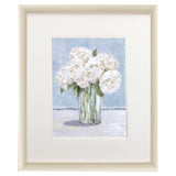 Paragon Hydrangeas in Vase II Blue 25 X 21 X 2 Wall Art