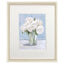 Paragon Hydrangeas in Vase II Blue 25 X 21 X 2 Wall Art