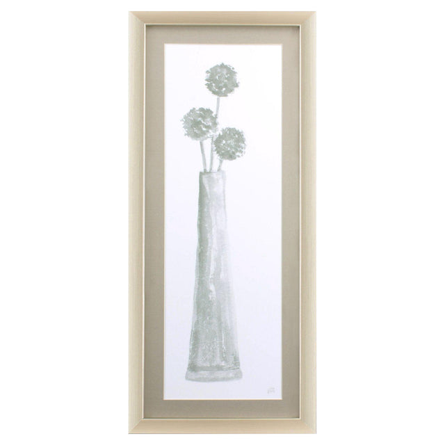 Paragon Neutral Allium Neutral 35 X 15 X 2 Wall Art