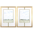 Paragon Distant View S/2 Green 25 X 19 X 2 Wall Art