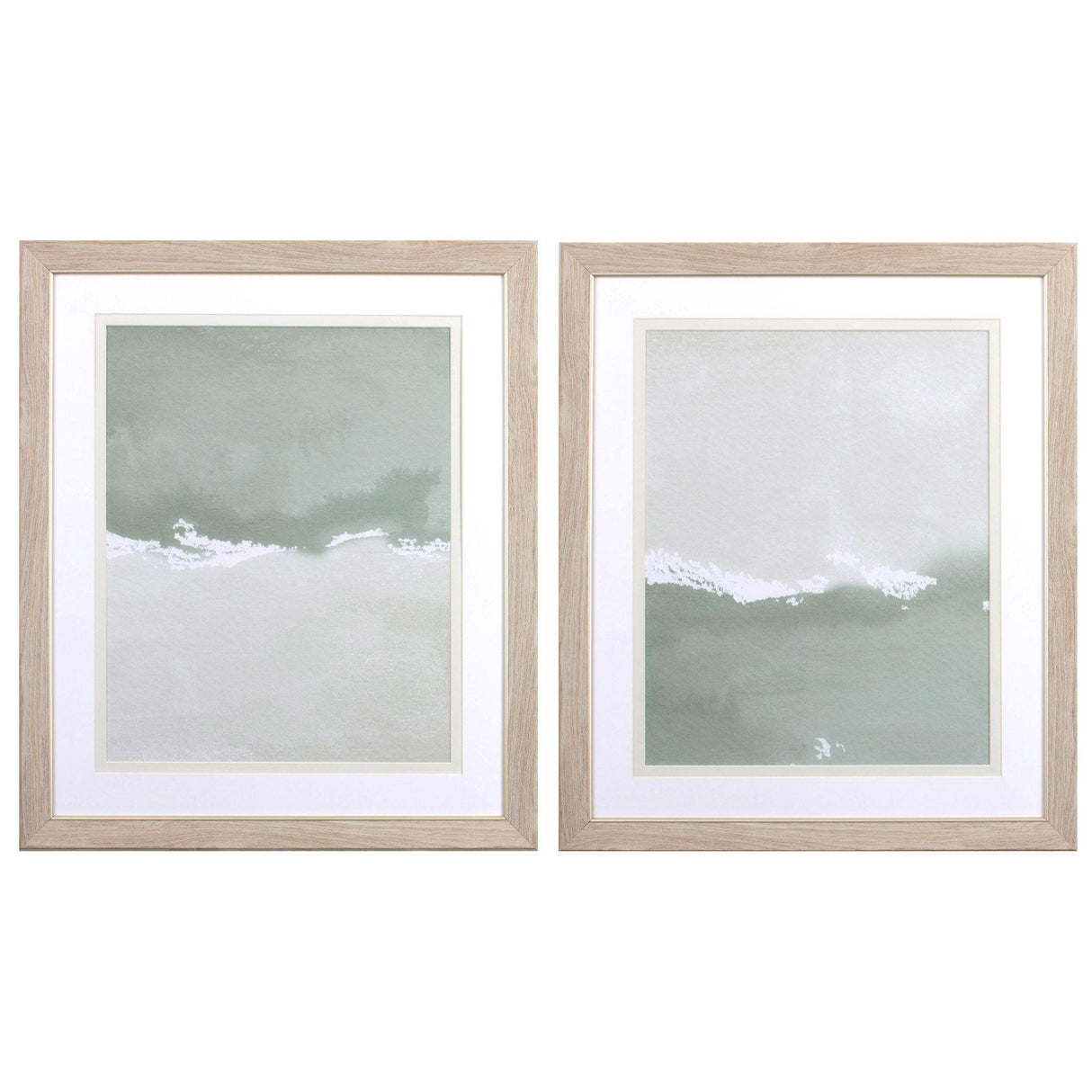 Paragon From the Field S/2 Green 27 X 23 X 1 Wall Art