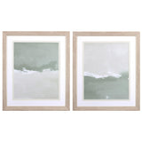 Paragon From the Field S/2 Green 27 X 23 X 1 Wall Art