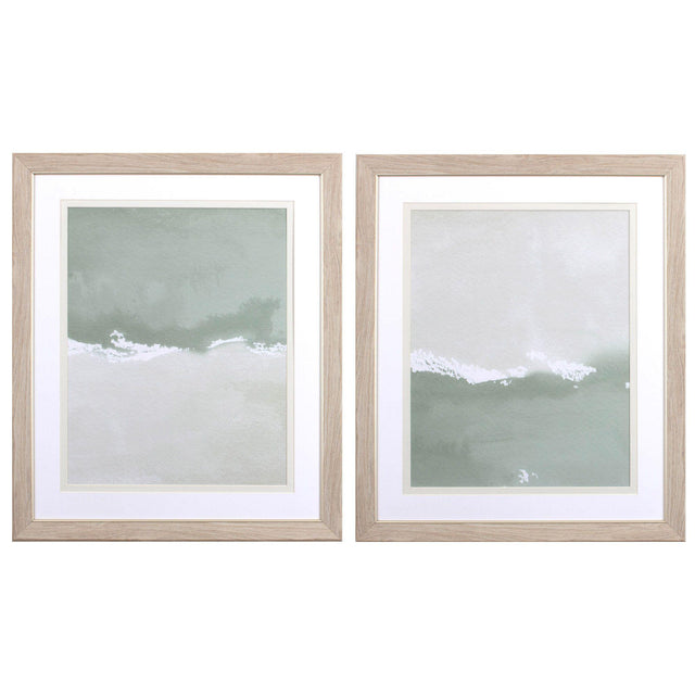 Paragon From the Field S/2 Green 27 X 23 X 1 Wall Art