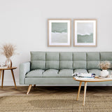 Paragon From the Field S/2 Green 27 X 23 X 1 Wall Art