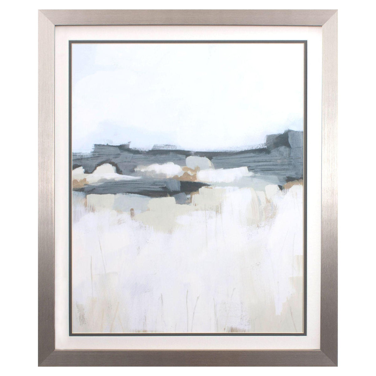 Paragon Brush Badlands I Blue 36 X 30 X 2 Wall Art