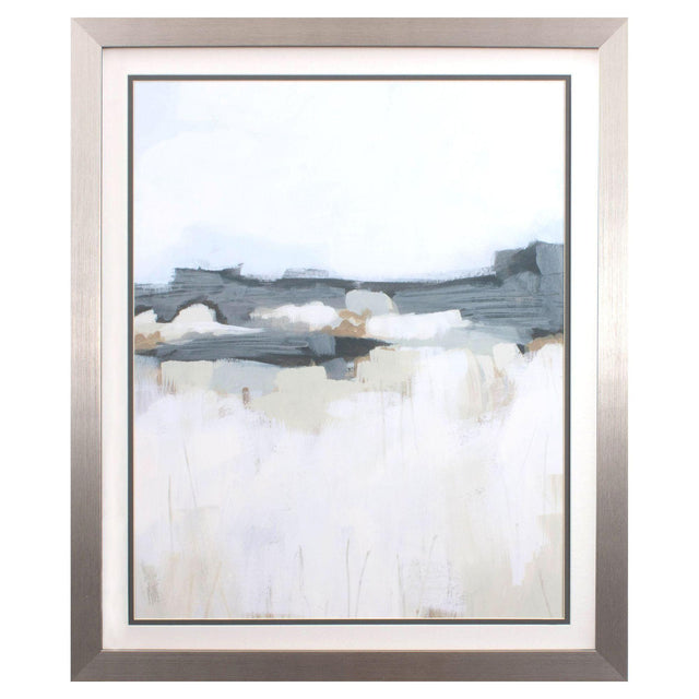 Paragon Brush Badlands I Blue 36 X 30 X 2 Wall Art