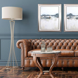 Paragon Brush Badlands I Blue 36 X 30 X 2 Wall Art