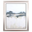 Paragon Brush Badlands II Blue 36 X 30 X 2 Wall Art