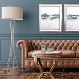 Paragon Brush Badlands II Blue 36 X 30 X 2 Wall Art