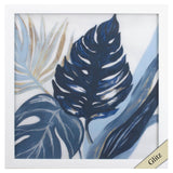 Paragon Blue Palms I Blue 27 X 27 X 2 Wall Art
