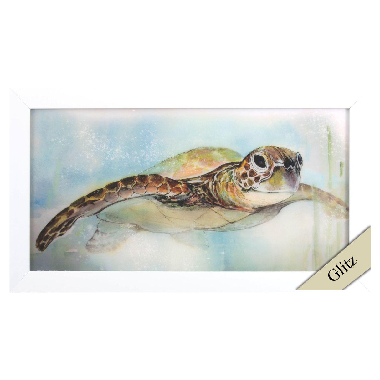 Paragon Majestic Turtle Brown 15 X 27 X 2 Wall Art