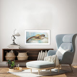 Paragon Majestic Turtle Brown 15 X 27 X 2 Wall Art