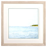 Paragon Bay Scene II Blue 27 X 27 X 1 Wall Art