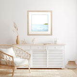 Paragon Bay Scene II Blue 27 X 27 X 1 Wall Art