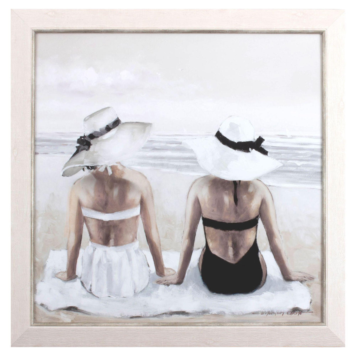 Paragon Soaking Up Sun Neutral 28 X 28 X 1 Wall Art