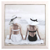 Paragon Soaking Up Sun Neutral 28 X 28 X 1 Wall Art