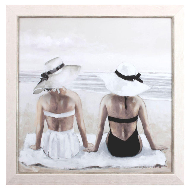 Paragon Soaking Up Sun Neutral 28 X 28 X 1 Wall Art