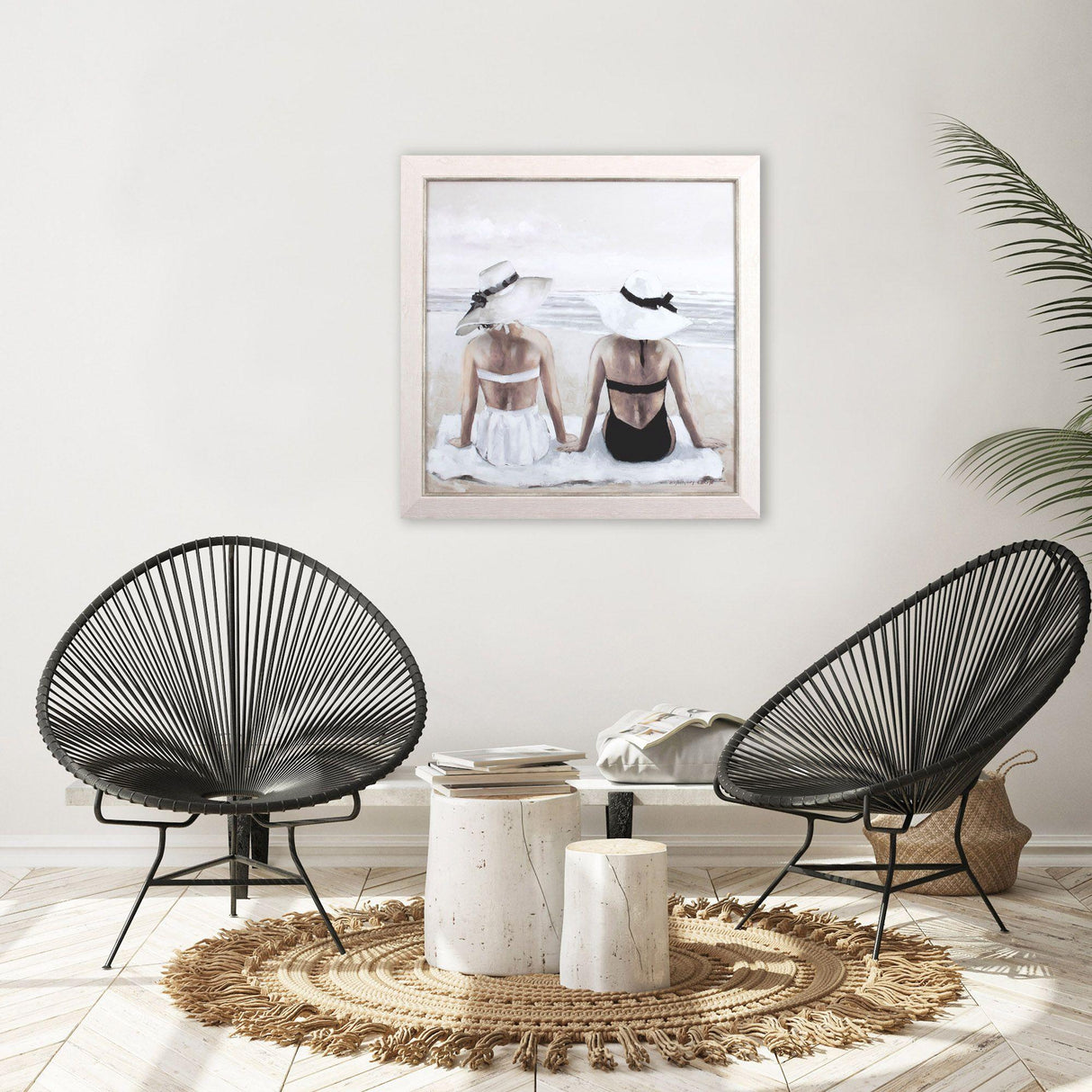 Paragon Soaking Up Sun Neutral 28 X 28 X 1 Wall Art