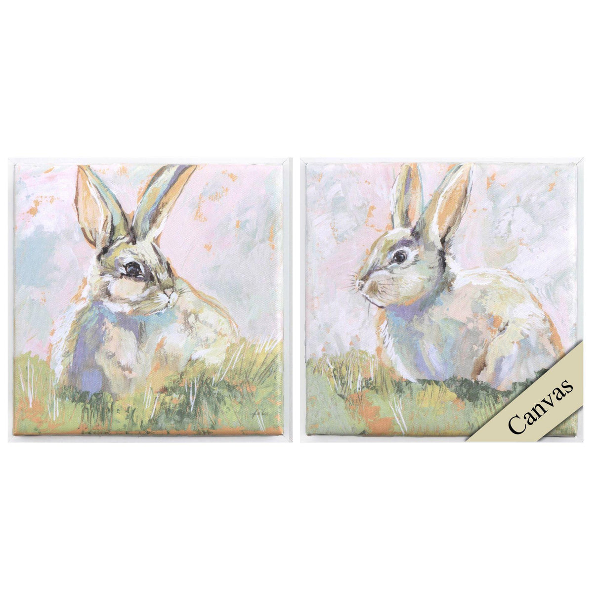 Paragon Bugsy Piper S/2 Green 09 X 09 X 2 Wall Art