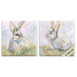 Paragon Bugsy Piper S/2 Green 09 X 09 X 2 Wall Art