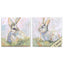 Paragon Bugsy Piper S/2 Green 09 X 09 X 2 Wall Art